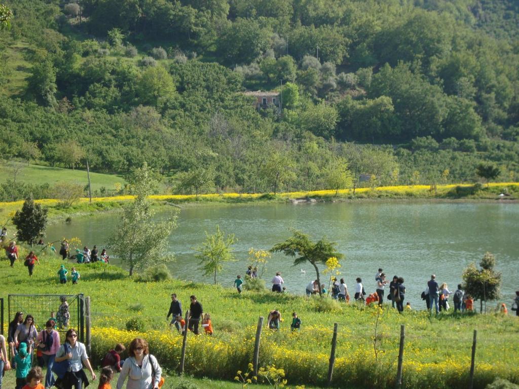 Agriturismo Il Daino Villa San Piero Patti Bagian luar foto